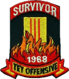 Tet Offensive 1968 Survivor (source: amazon.com)