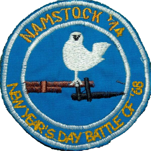 NAMSTOCK: New Year's Day Battle of 1968  Official seal